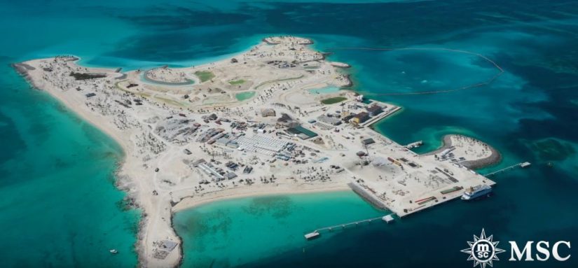 MSC Cruceros isla Ocean Cay