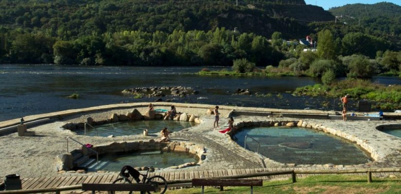 Muiño das Veigas, balneario