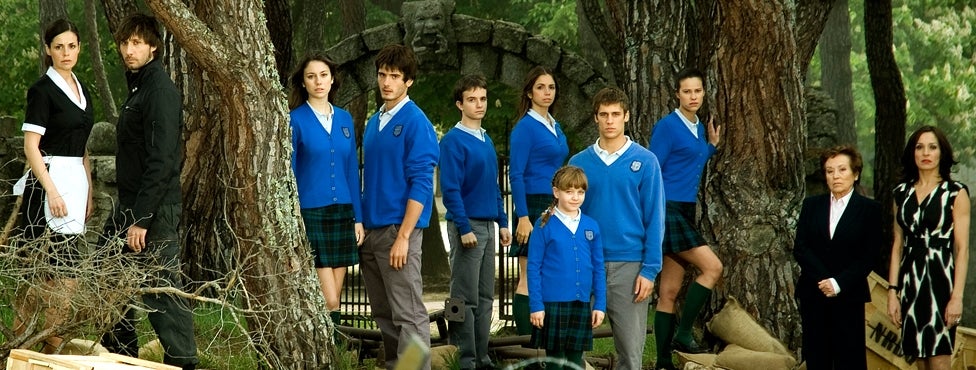 paisajes del norte de españa de El Internado