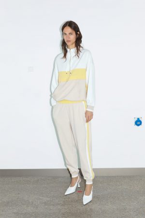 Pantalón de Jogging de Zara con corte lateral 