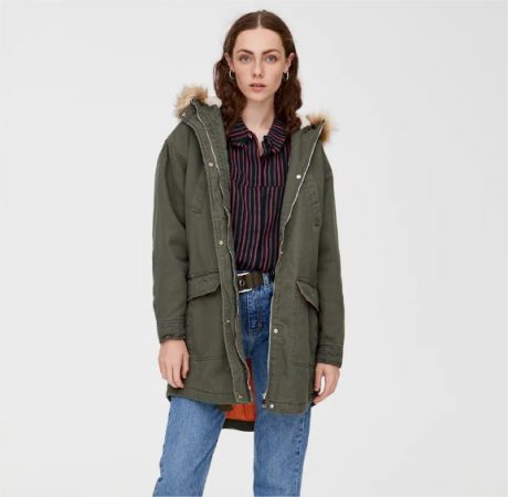 Parka de Pull and Bear