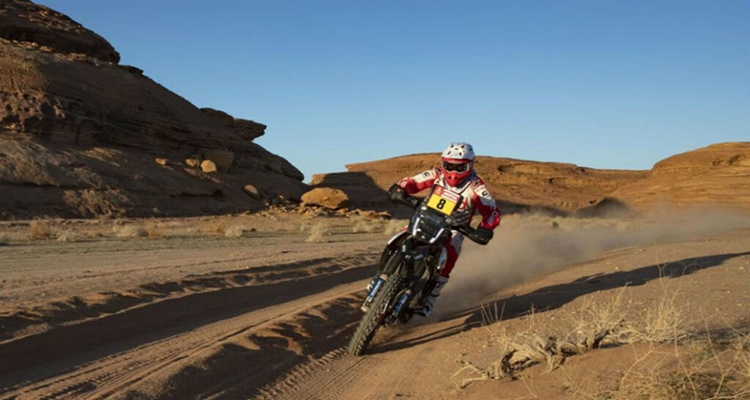 Paulo Gonçalves Dakar Fernando Alonso