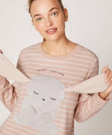 Sudadera y pantalón de pijama Oysho