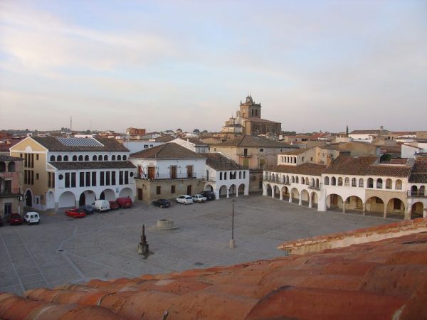 Plaza de Garrovillas