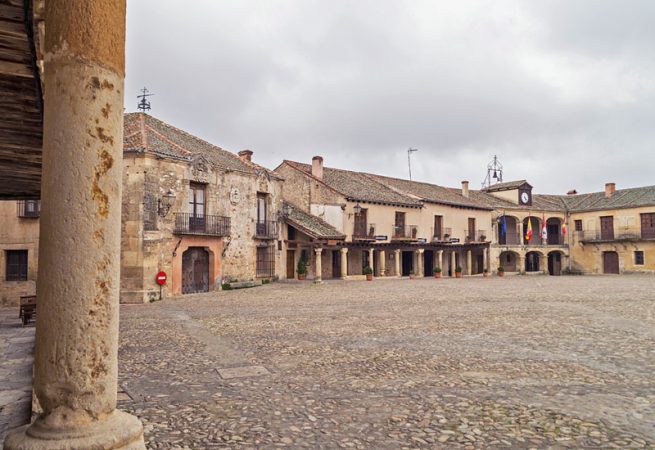 Plaza Mayor de Pedraza