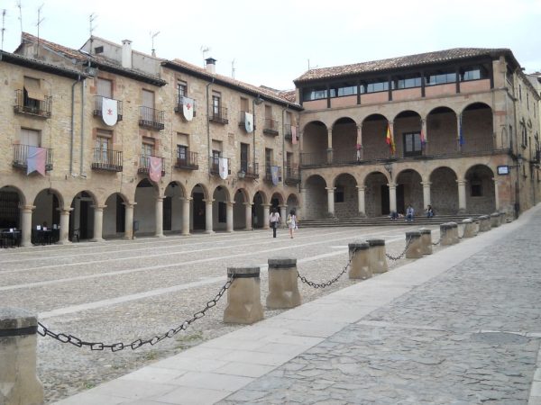 Plaza de Sigüenza