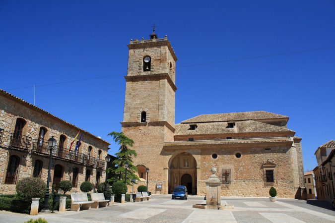 Plaza de El Toboso, pueblos