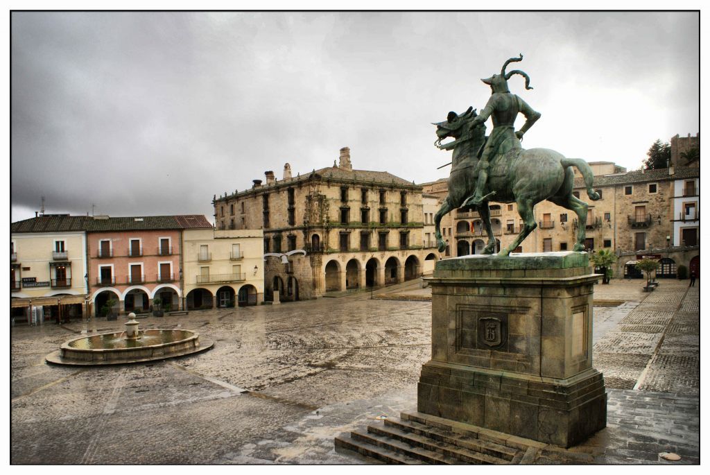 Plaza de Trujillo. pueblos más bonitos