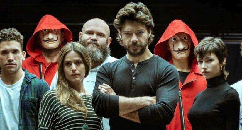 Netflix La Casa de Papel