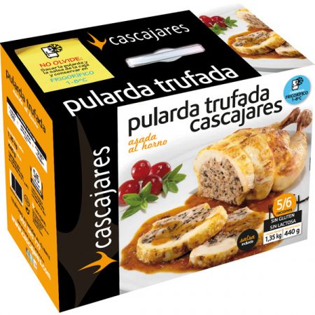 El Corte Inglés: platos preparados que puedes comprar en el supermercado 9 Merca2.es Pularda trufada asada al horno sin gluten de El Corte Inglés