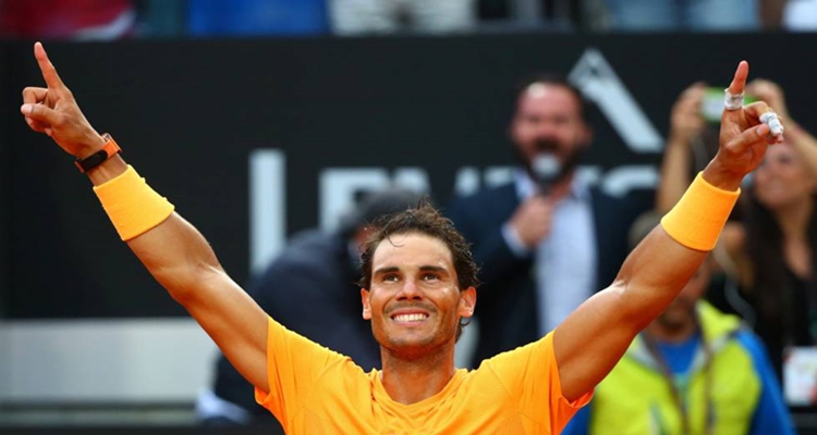 Rafa Nadal Masters 1000 Roma