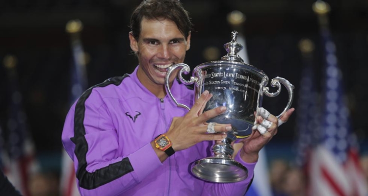 Rafa Nadal US Open victoria
