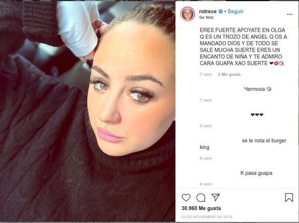 Rocío Flors, concursante Supervivientes 2020