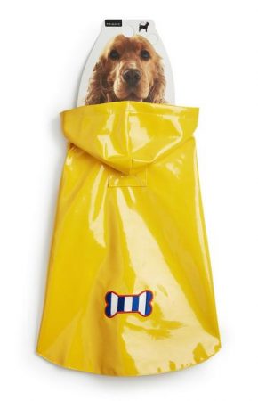 Impermeable para mascotas de Primark