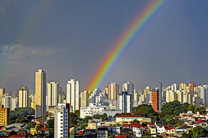 Sao Paulo, Brasil para vegano