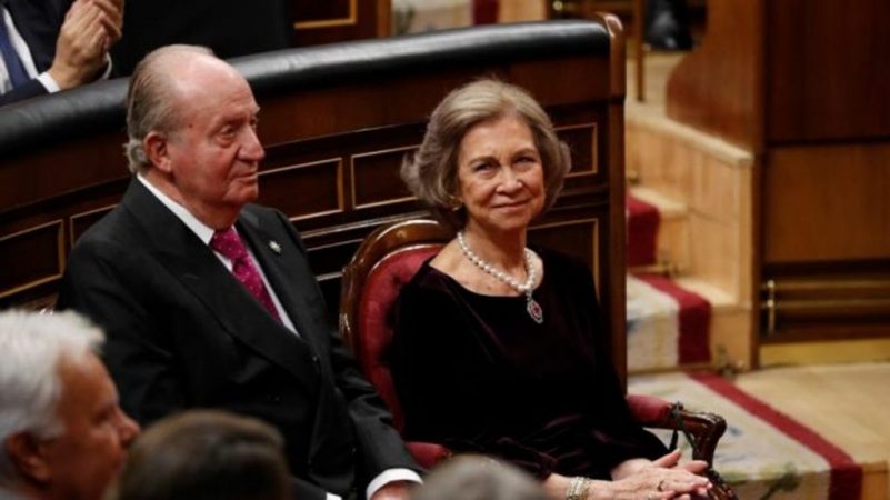 Reina Sofía y Rey Juan Carlos I