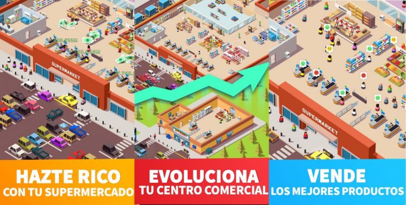 Capturas de Supermarket Tycoon, Mercadona