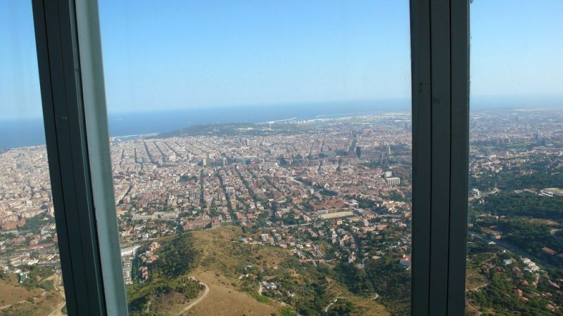 Mirador en Torre de Barcelona