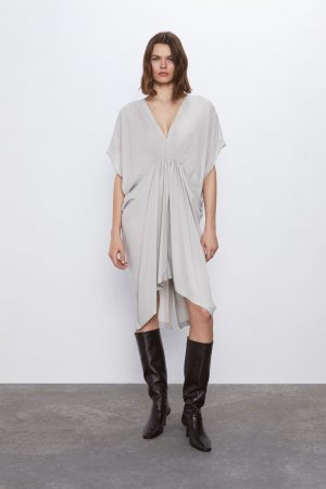 Túnica fluida de Zara