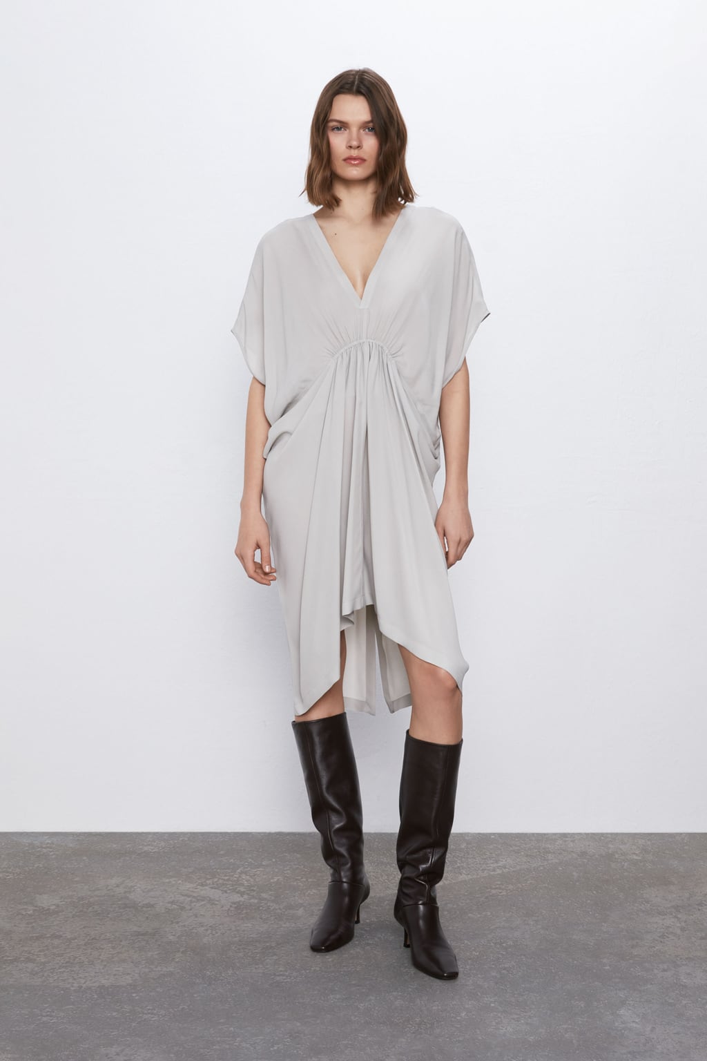 Túnica fluida de Zara