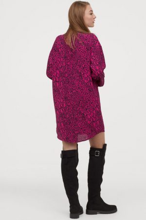  Vestido camisero de H&M 