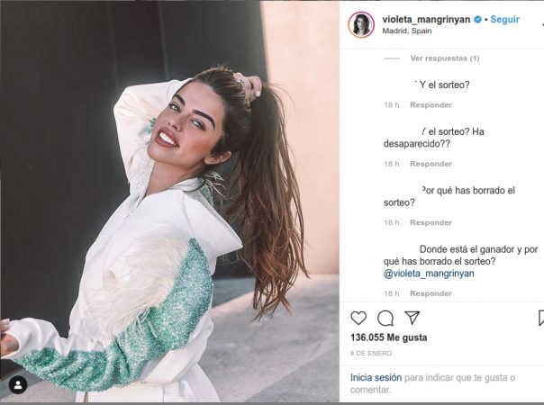 violeta mangriñan Merca2.es