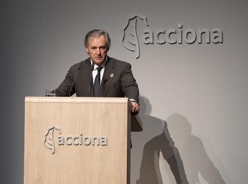 Acciona vende promoción inmobiliaria Madrid Hines Acciona vende promoción inmobiliaria Madrid Hines