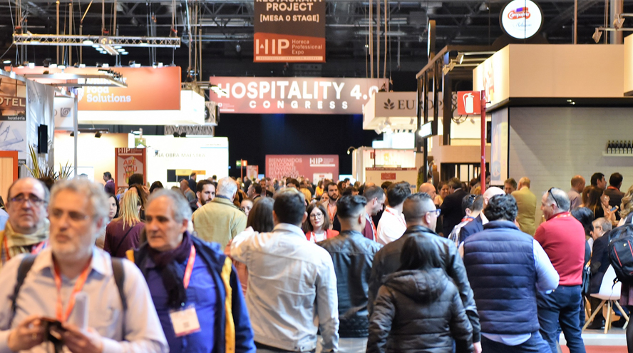 Ifema acoge la feria de innovación en hosteleria (HIP)
