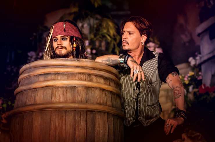 Leyenda de Piratas del Caribe