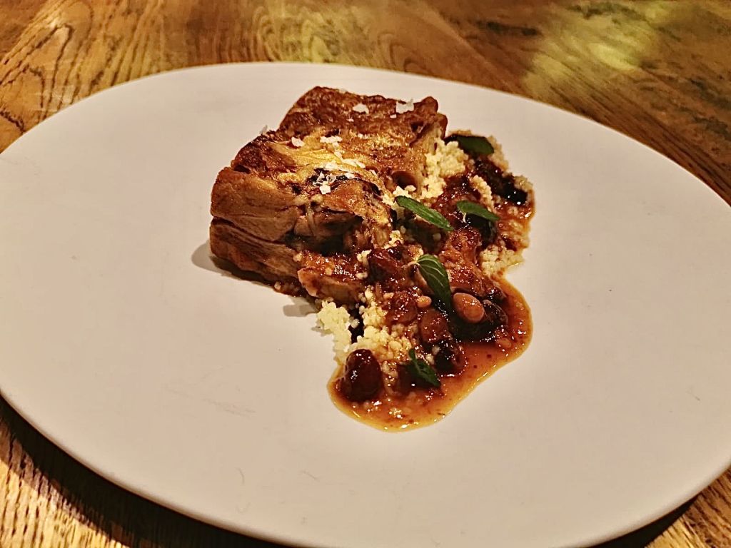 Men&uacute; San Valent&iacute;n Pastel de Cordero Lechal