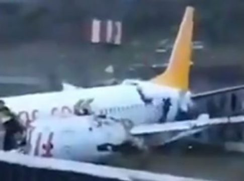 Pegasus Arlines Estambul avión Pegasus Arlines Estambul avión