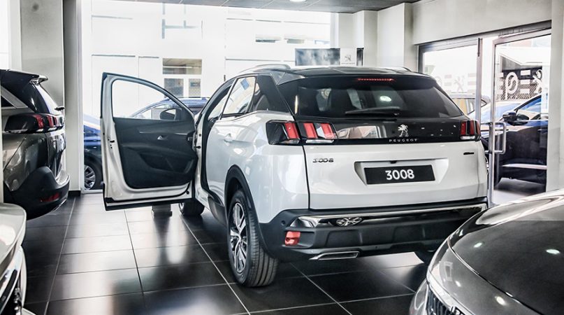 Peugeot 3008-matriculaciones enero