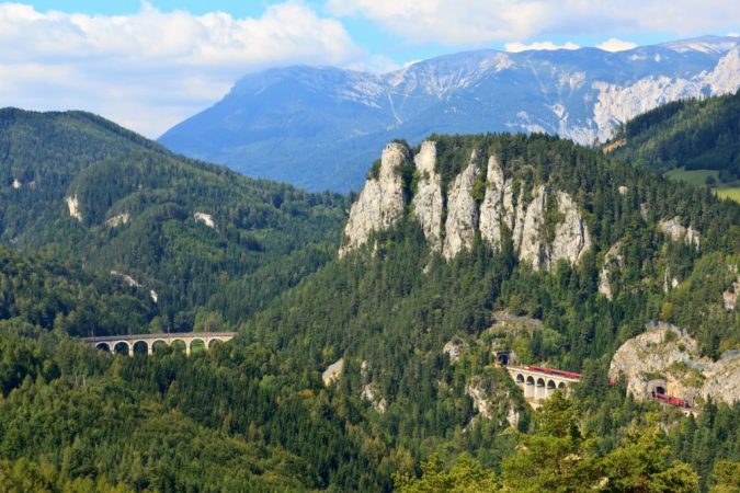 Semmering Railway ferrocarriles