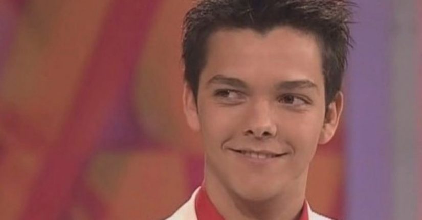 Sergio Rivero de Operación Triunfo