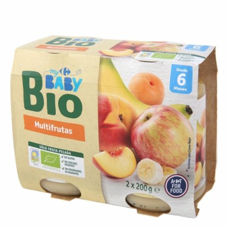 Tarritos de My Baby Bio Carrefour