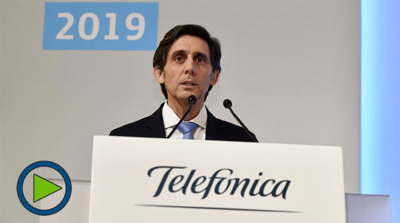Telefónica, otra de las empresas afectadas por el Coronavirus