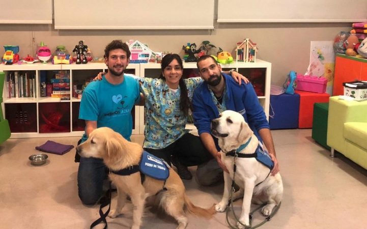 asociacion perros azules