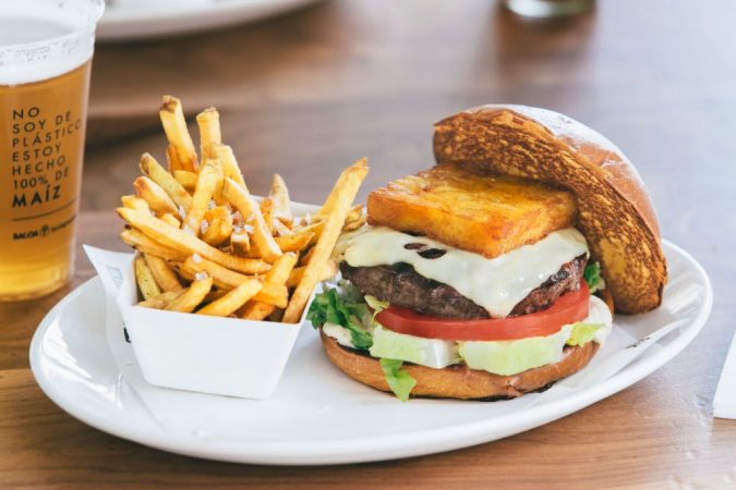 Hamburgueserías Bacoa