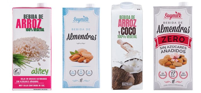 bebidas vegetales mercadona