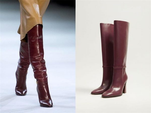 botas celine mango