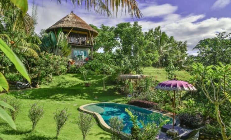 casa arbol en bali