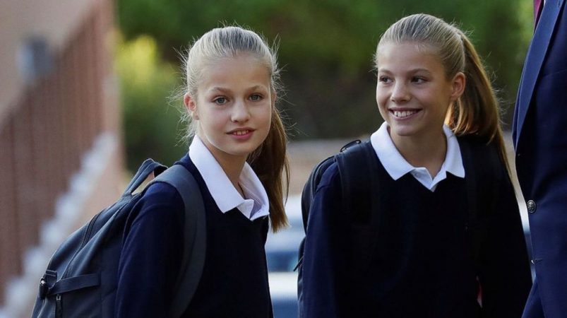 Casa Real: Estas son las cosas que tiene prohibida la Reina Letizia 9 Merca2.es casa real leonor sofia colegio