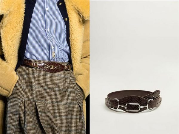 cinturon celine mango