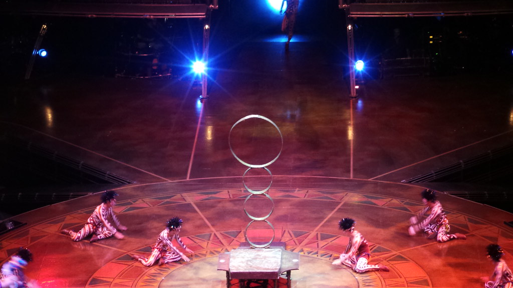 Te desvelamos lo que hay dentro de El circo del Sol