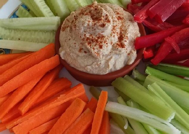 crudites mercadona