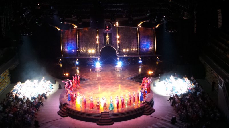 datos cirque du soleil