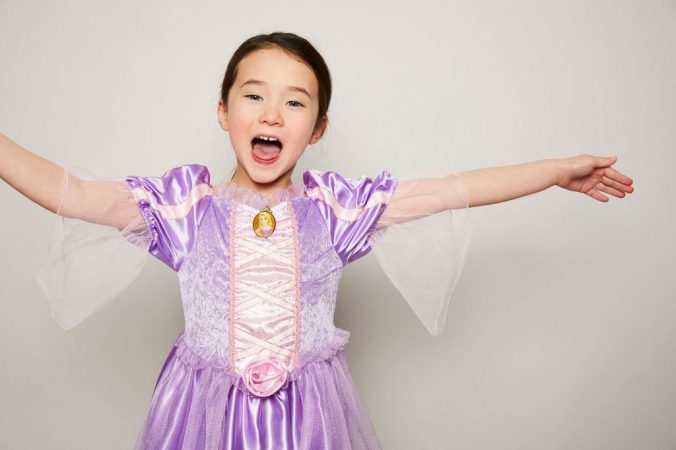 disfraz rapunzel disney
