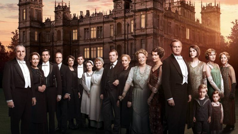 elenco downton abbey