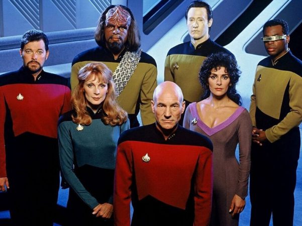 elenco star trek