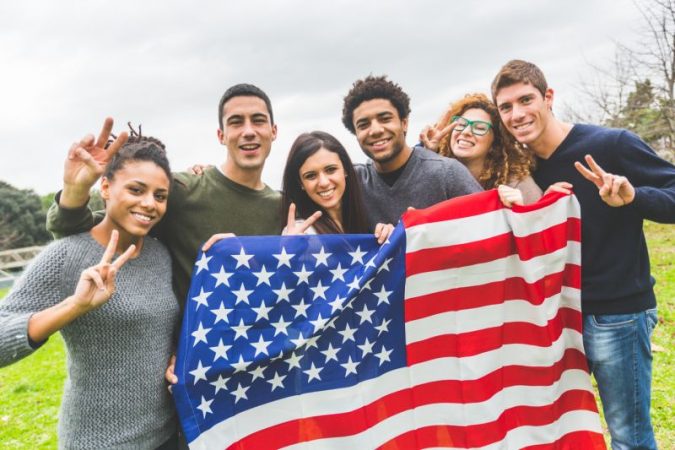 estudiantes con beca en Estados Unidos